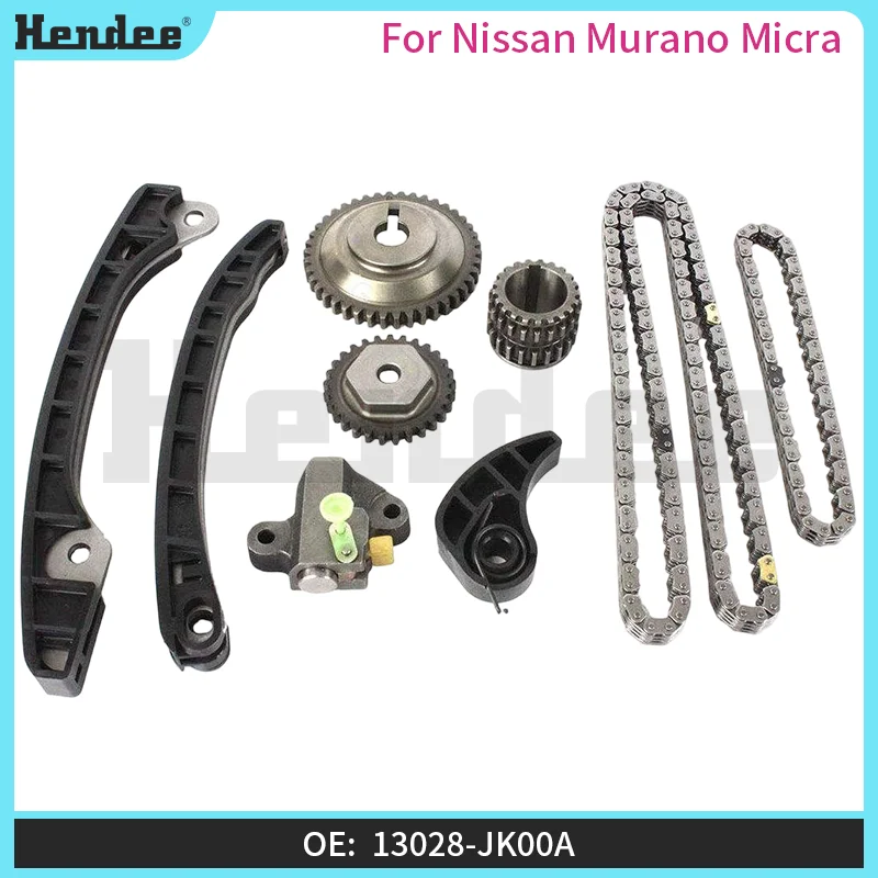 Kit de Corrente de Distribuição HR16DE NV200 para Nissan Murano Micra, Peças Automotivas OE: 13028-JK00A, 13028-AL510, 13028-AL510, 13024-AL50A/AL505