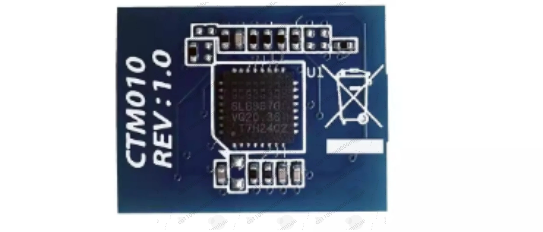 TPM Safety Module TPM2.0 GC-TPM20_S -SPI CTM000 010