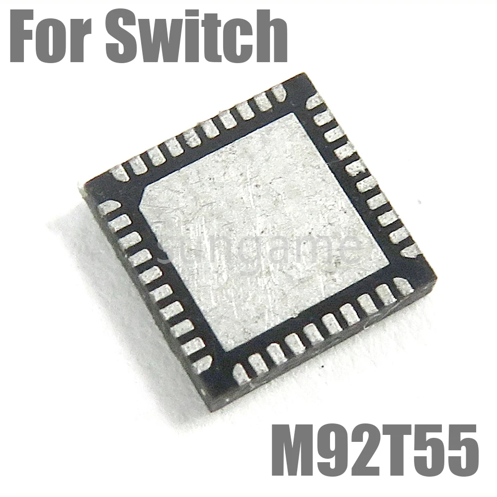 10pcs M92T55 IC Chip HDMI-compatible Motherboard Charging Control for Nintendo Switch Console
