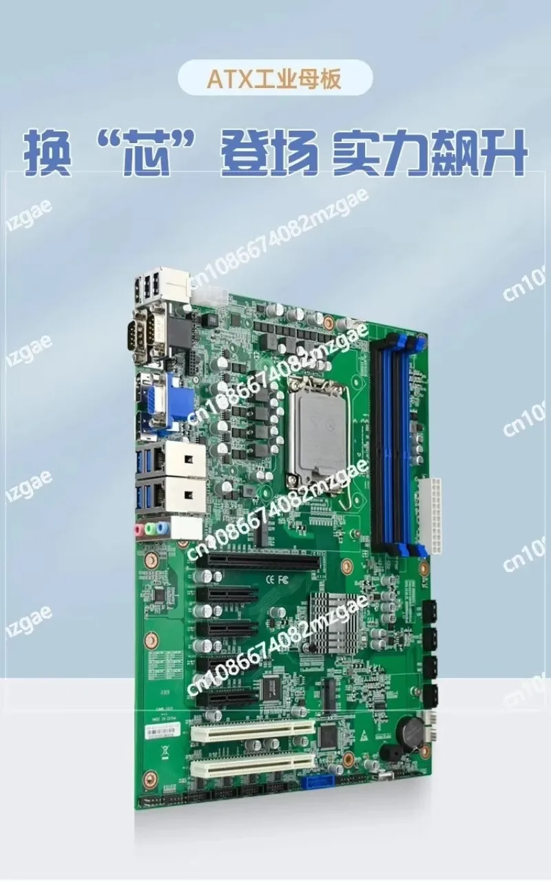 

Промышленная материнская плата EAMB-1510 с чипом Q670, разъемом LGA1700, поддержкой ATX, для процессоров 12/13 поколения.