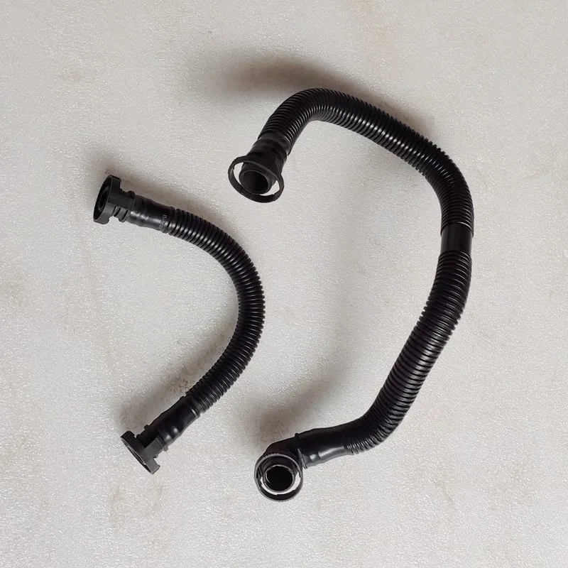 Exhaust Valve Oil-water Separator Intake Hose for Audi A4 B7 A6L C6 2.0T