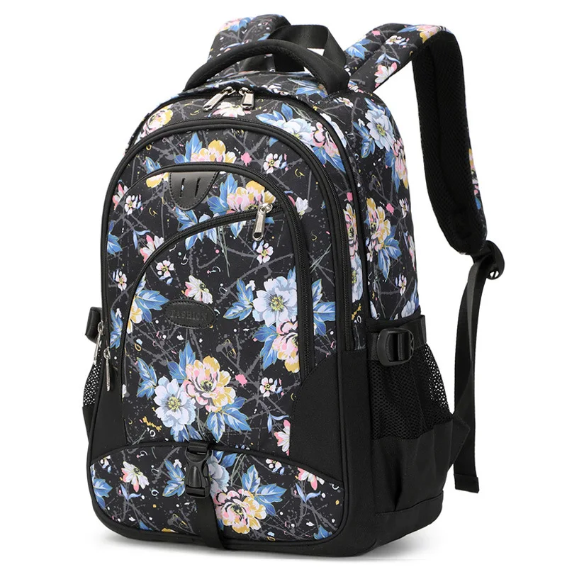 Backpack for Girls School Bags Girls Kids Primary Student Schoolbag Book Bag Large Capacity Travel Computer Bag Mochila Infantil