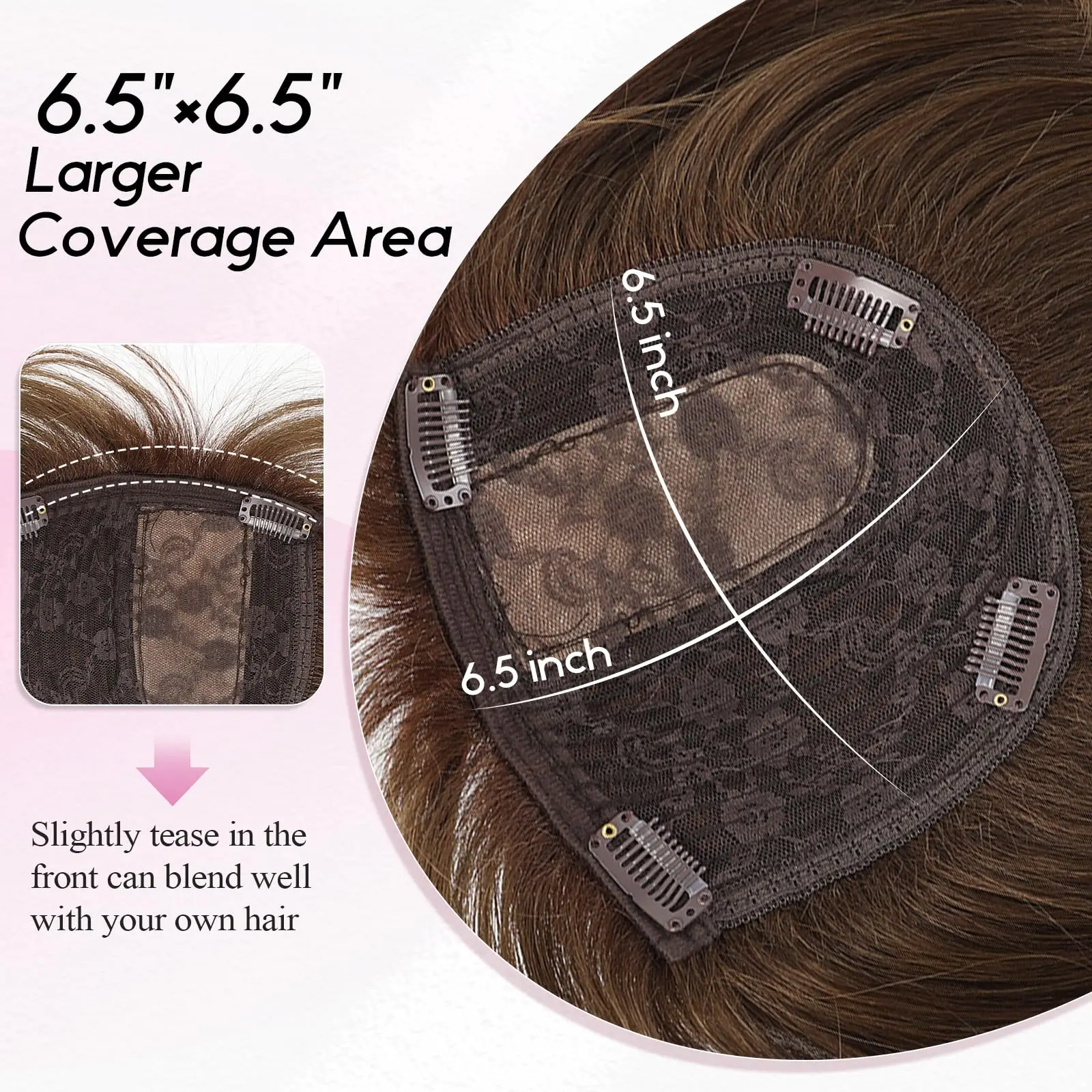 Thumbnail 3 - #37 Latest Hair Toppers Offers