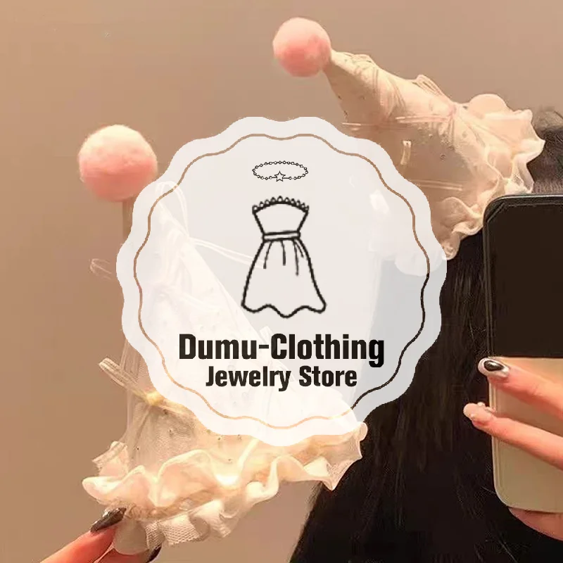 

Милый бант с помпоном, шляпа на день рождения, заколки для волос, головные уборы для милых девочек, вечерние аксессуары для волос, детский реквизит для фотосъемки