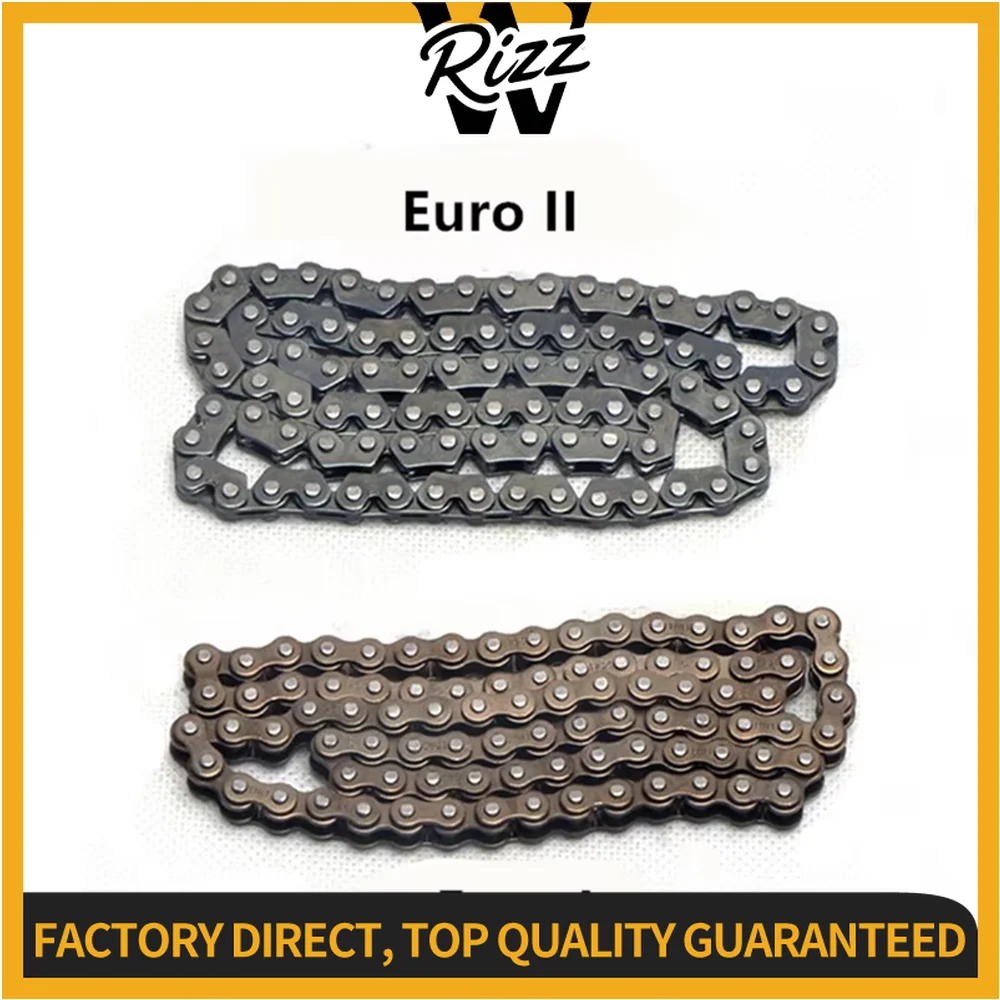 Motorcycle Accessories High Quality Cam Timing Chain Camshaft Gear Chain For Yamaha YBR 125 YB 125 YBR125 YB125 XTZ125 XTZ Parts