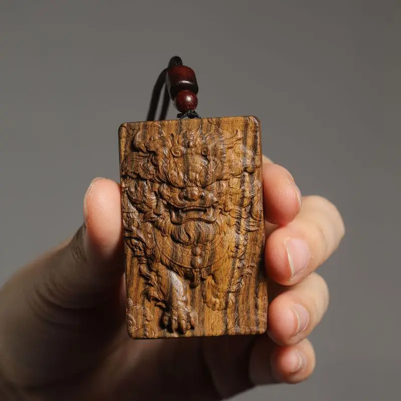 Agarwood pendant, 