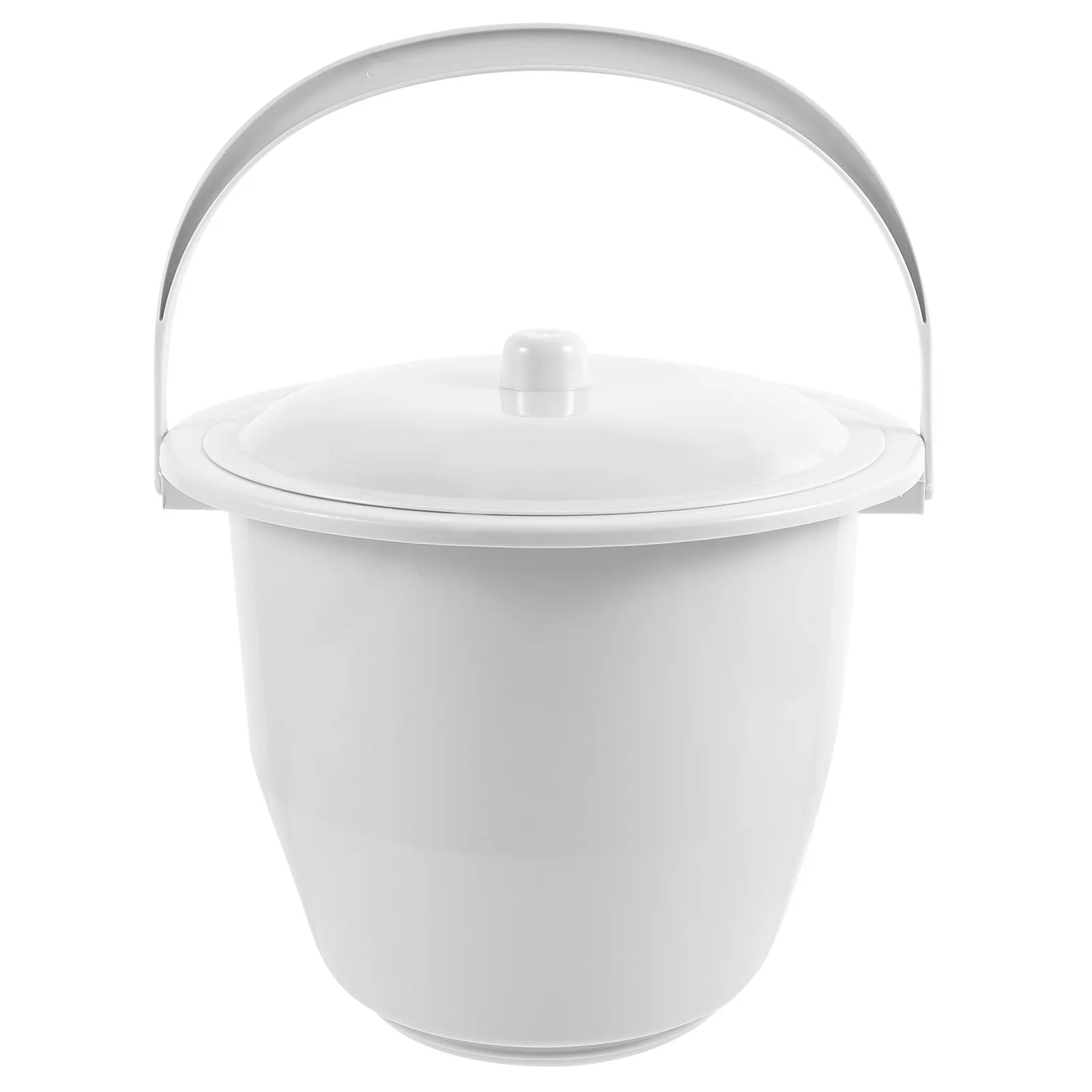 

Портативный туалет-писсуар с крышкой для пожилых, детей, людей с ограниченными возможностями, для домашнего и больничного использования, ночное использование, для спальни, пластиковый судно-туалет