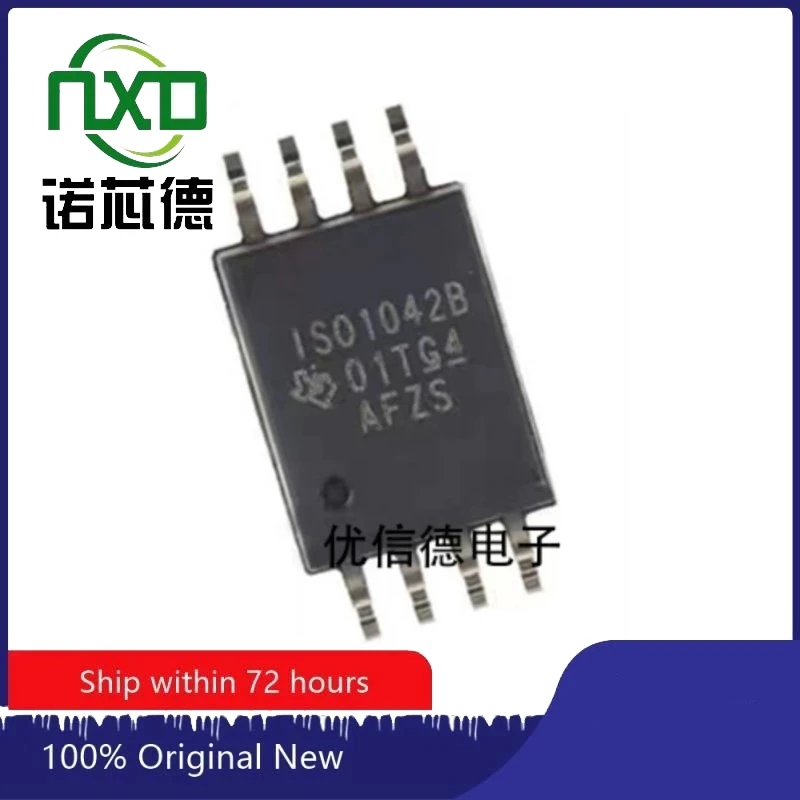 Free shipping  10PCS/LOT ISO1042BDWVR ISO1042B SOP8  Digital isolator chip Brand new original