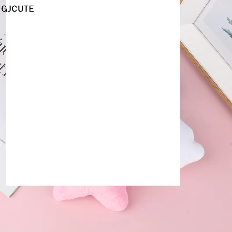 

1pc Mini Star Cloud Soft Plush Sounding Toy Colorful Plush Stuffed Doll Gift Pet Dog Toy for Kids Children Girls