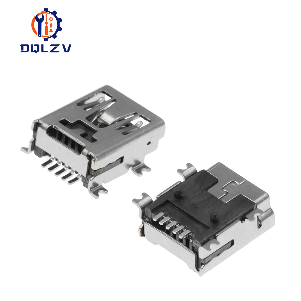 Złącze Mini USB SMD dane USB interfejs 5Pin 5 igły Mini gniazdo Micro Usb