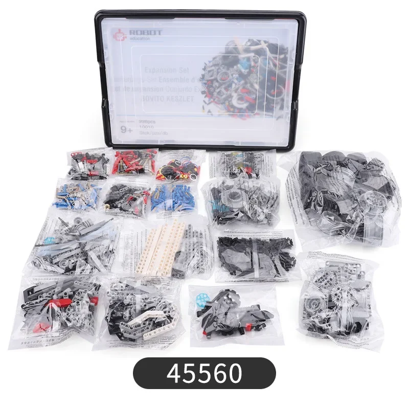 Compatible with EV3 45544 45560 Parts Package Teaching Aids Robot Building Blocks Education Core Set Parts DIY Toys Gifts