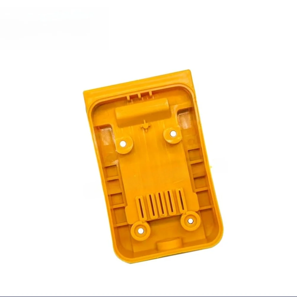 Drill Battery Stand Wall Mount Bracket Organized Storage Solution Lightweight Construction Vertical Wall Mount