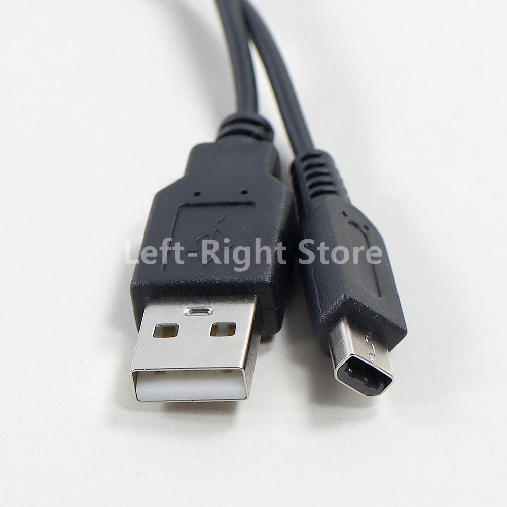 3DS XL/LL 용 50PCS 새로운 3DSXL/3DSLL USB 충전기 케이블 DSi NDSI 전력선 용 충전 데이터 동기화 코드 와이어
