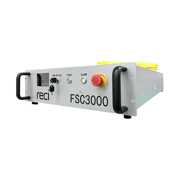 Reci 2000W 3000W Laser Source As Max Laser Source for Fiber Laser Cutting