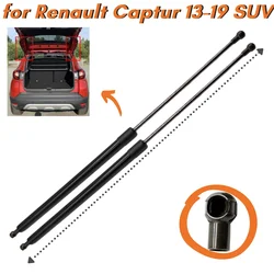 Qty(2) Trunk Struts for Renault Captur J87 for Renault Samsung QM3 SUV 2013-2019 Rear Tailgate Lift Supports Shocks Gas Springs