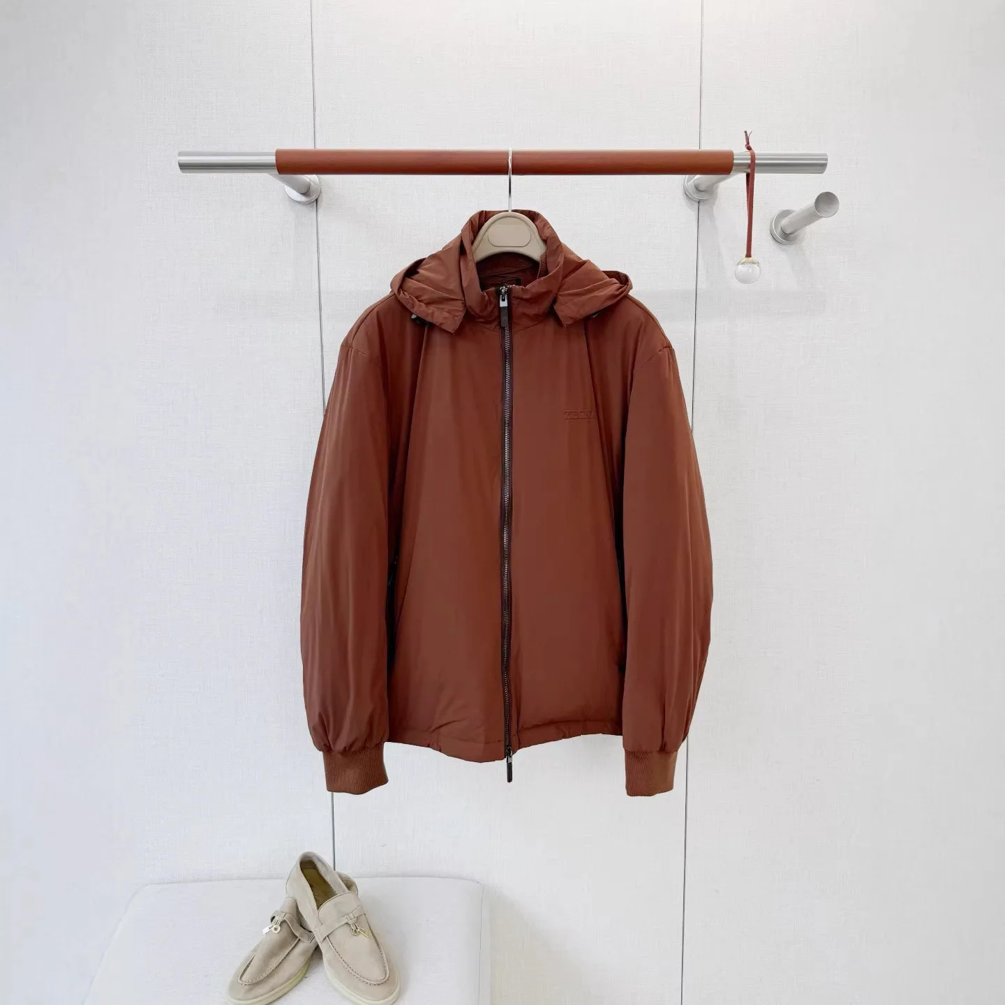 

Мужская верхняя одежда Pilot Jaet ort, винтажная замшевая имитация Bla Currant down Jaet Slim Fit, молодежная зимняя мода