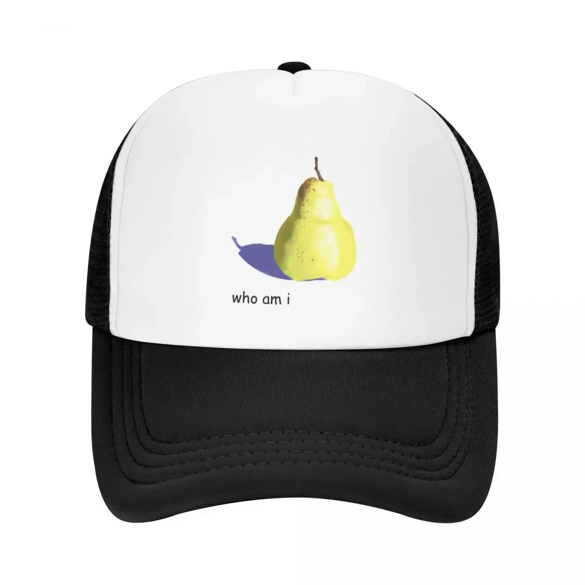 Dramatic Pear Baseball Cap Hat Mountaineering sun hat funny hat Baseball Men Women's