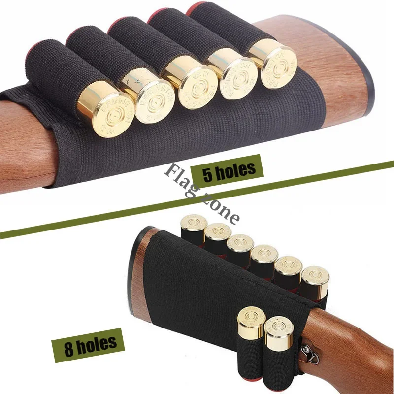 مرونة بوتستوك 5/8 جولات اطلاق النار شل حامل ماج الحقيبة باندولير 12 20 مقياس الذخيرة الناقل الادسنس بندقية النار معدات الصيد #2