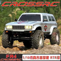 CROSSRC DEMON FR4 RTR Soft Shell 4-Wheel Drive Simulated Climbing Car 1:10 Remote Control Electric Model Car Off-Road Vehicle