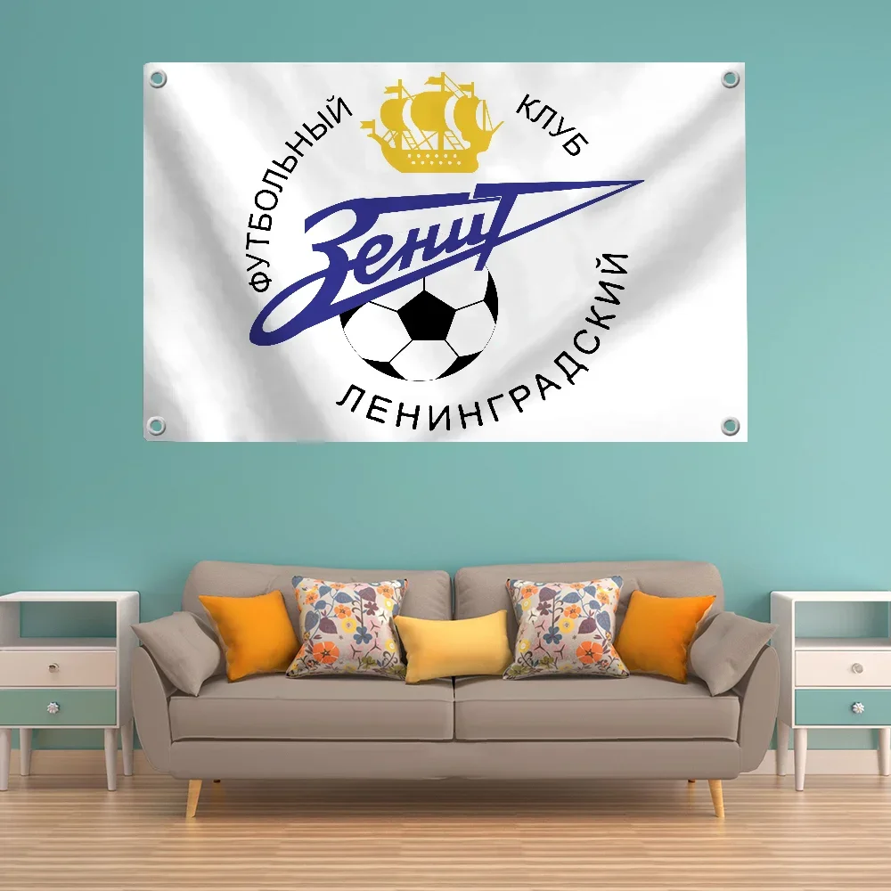 Garden Funny Flag Pride Flag Flag to Hang Flags for Rooms Banner FC Z-zenit Saint Petersburg-g Room Decor Y2k Wall Decoration