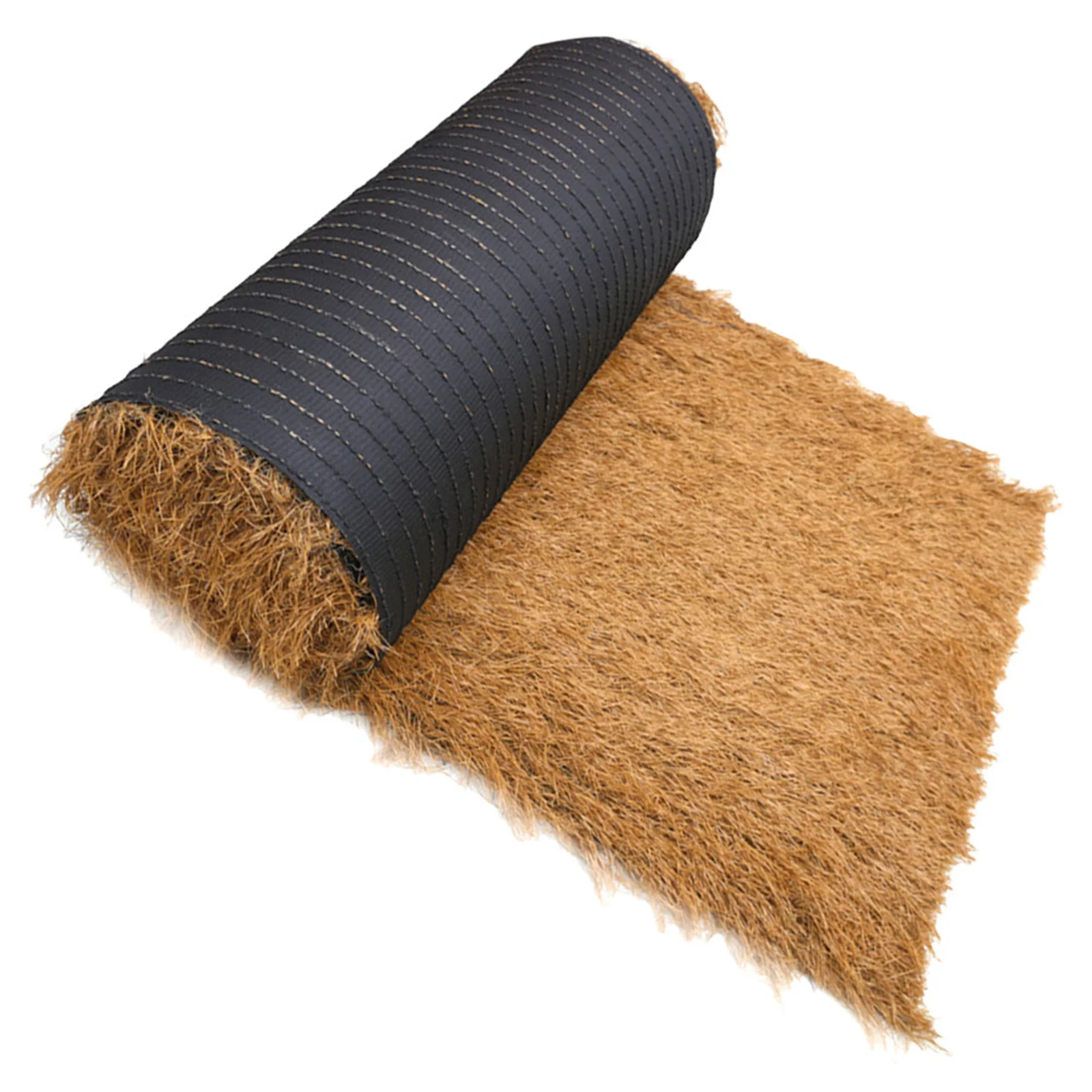 Simulated Thatch Roof Artificial Straw Roll Garden Patio Cover Plastic Decorative Roofing Fake Straw Roof Blind Grass