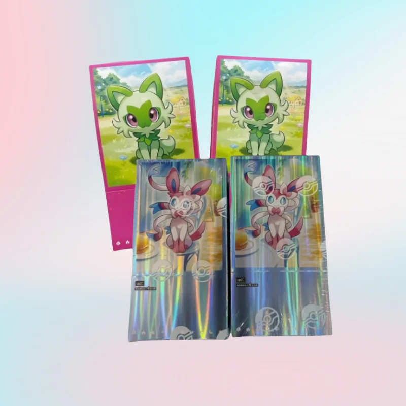 

New Sale Genuine Pkm Scarlet And Violet Gem Pack Vol.1 Vol.2 Card Game Ptcg Simplified Chinese Collect Toy Card Festvial Gifts