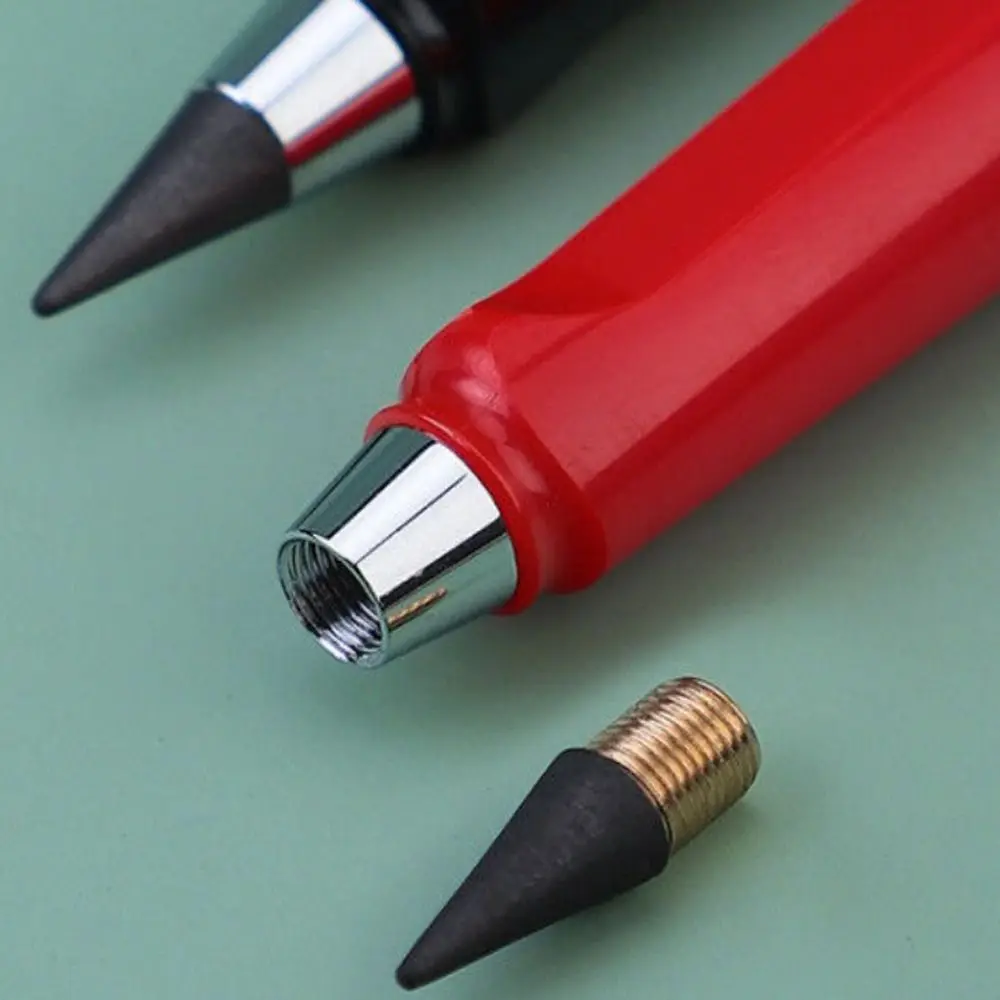 20PCS 0.5mm Refills Inkless Tip Replacement Pen HB Replaceable Head for No Ink Pen Graphite Smooth Writing