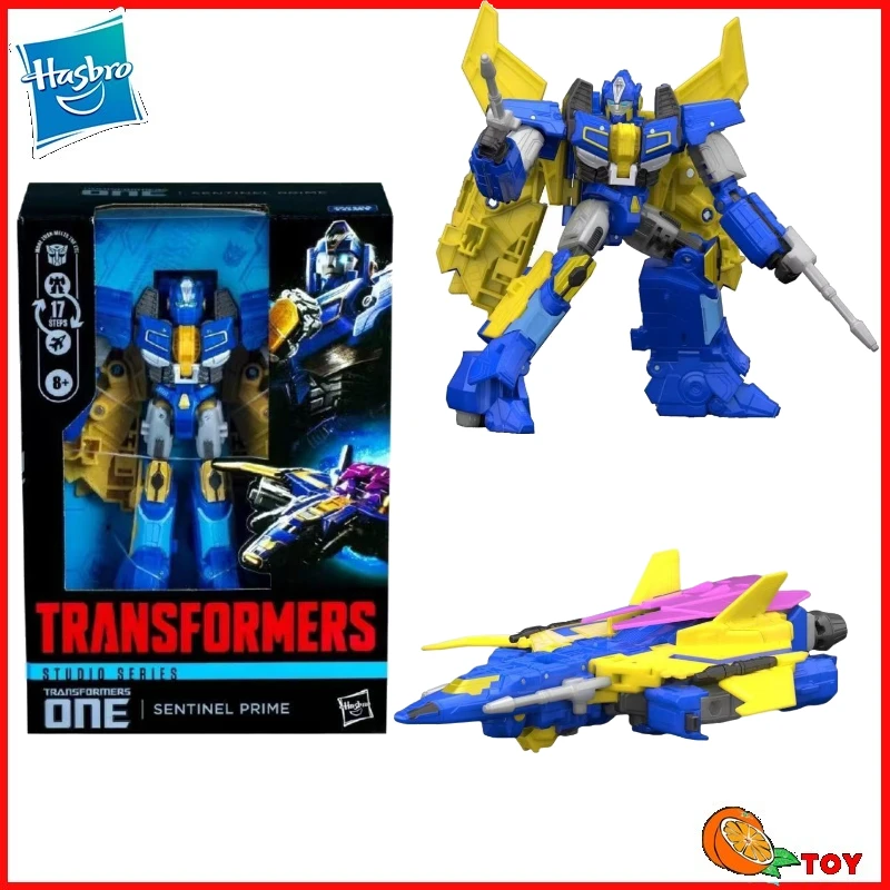 Auf Lager: Hasbro Transformers-Spielzeug, Studio Series Sentinel Prime Model Robot Collection, Actionfiguren, Spielzeug, Geschenke, Hobby