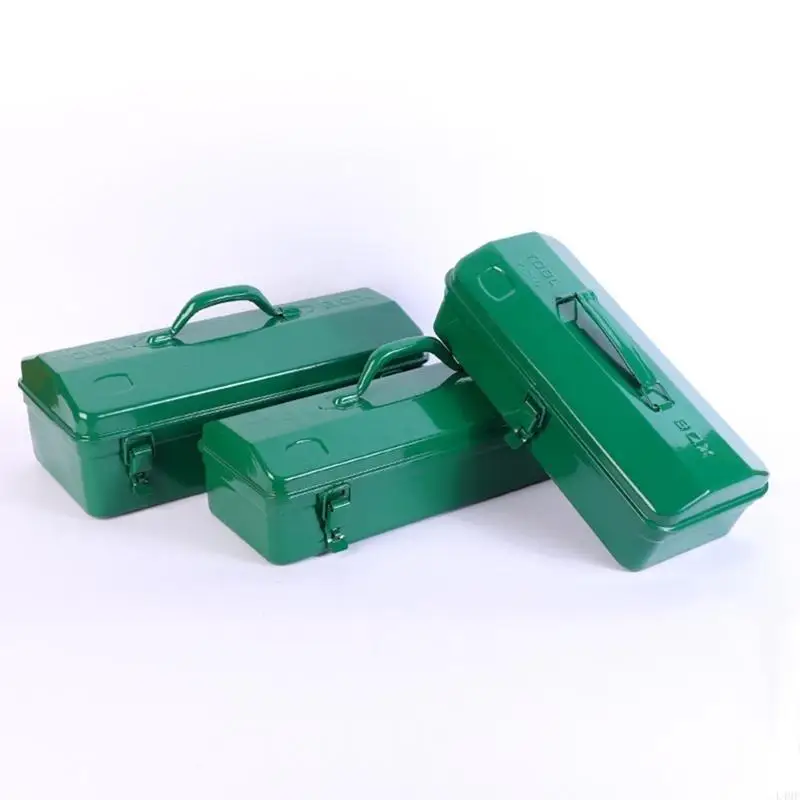 Multifunctionele Hardware ToolBox Draagbare ijzeren behuizing Beschermende opslagapparatuur L4MF