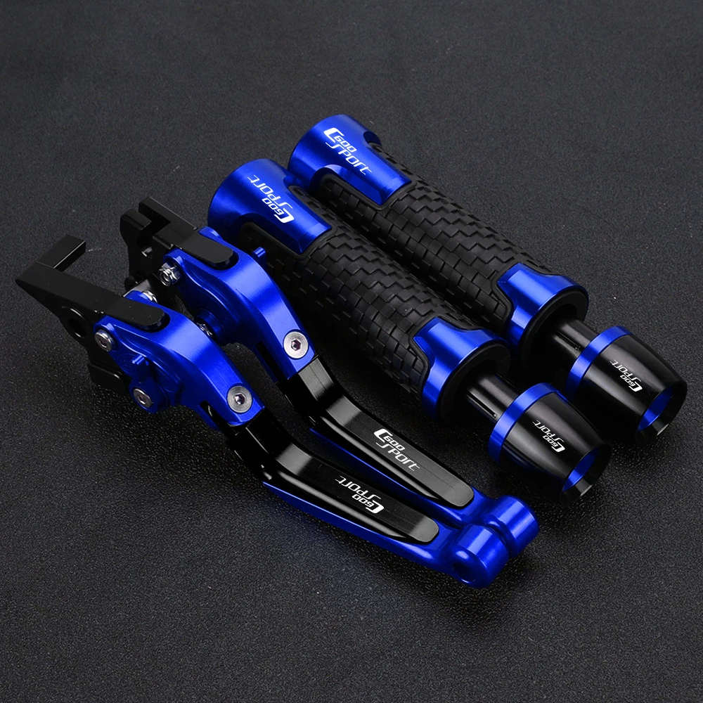 Motorcycle scooter CNC Brake Clutch Levers Handle Grips ends FOR BMW C600Sport C600 SPORT C 600 Sport 2011 2012 2013 2014 2015