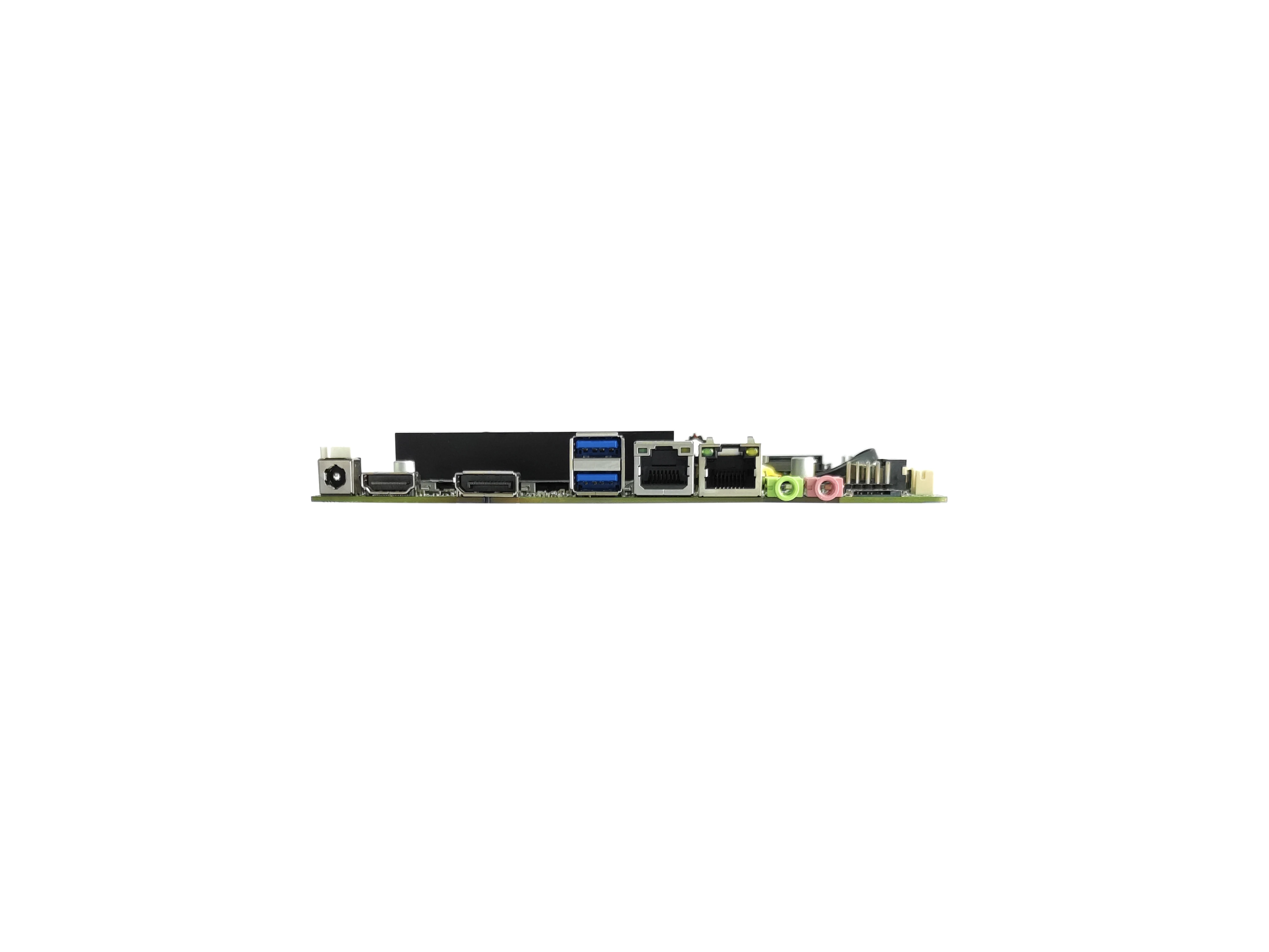 اللوحة الأم 2025 Alder Lake12th Gen U Series CPU 2DDR4 max 64G 1/2 * RJ45 M.2 Win11 Mainbozrd معالج I7 1255U 1265U