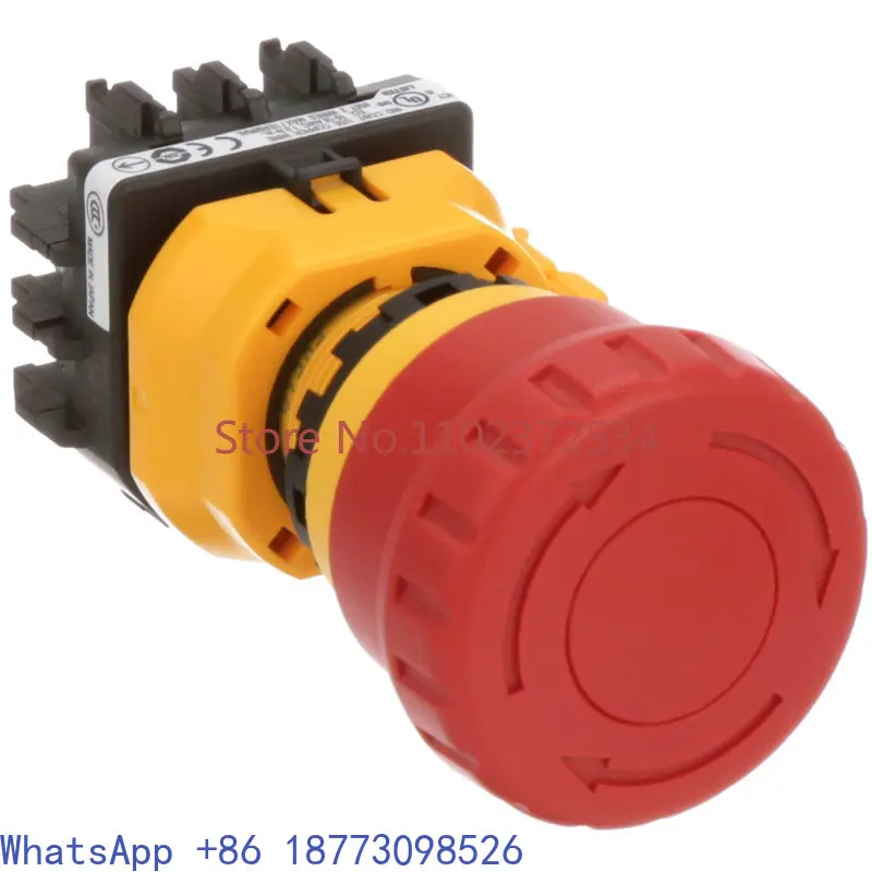 

XW1E-BV401MR Japanese IDEC Hequan BV402MR BV403MR emergency stop switch BV404MRH