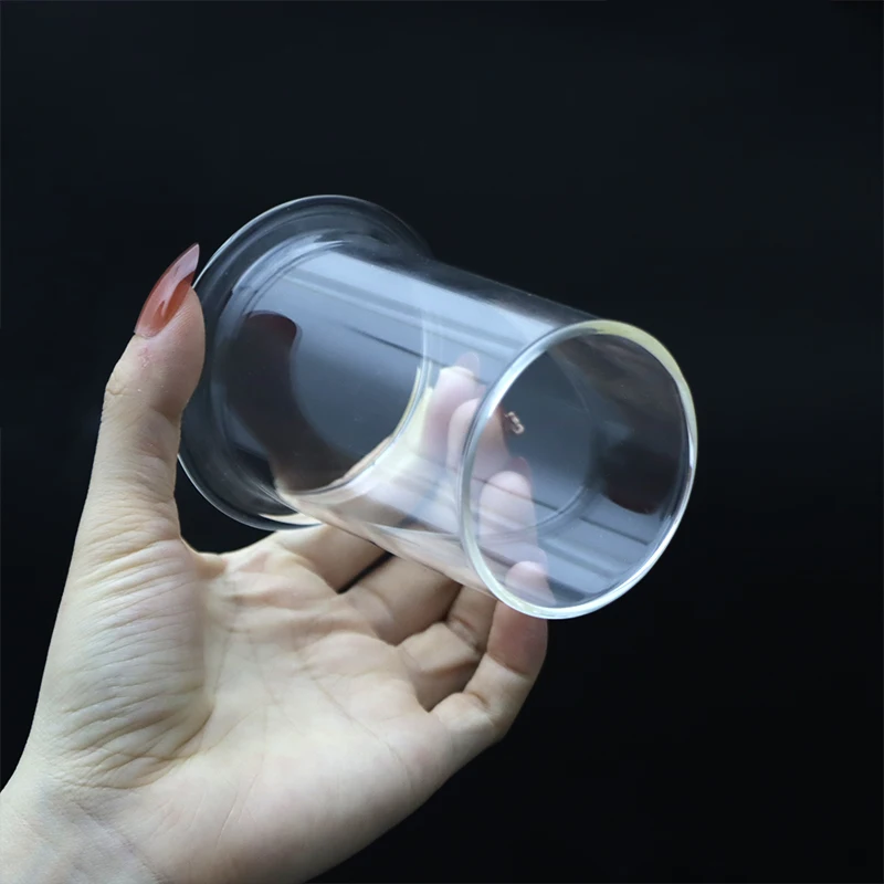 Transparent Dildo Buttplug 5 Size Hollow Glass Anal Plug Insert Anus Dilator Sex Toy Anal Speculum Expander Vagina Butt Plug 18+