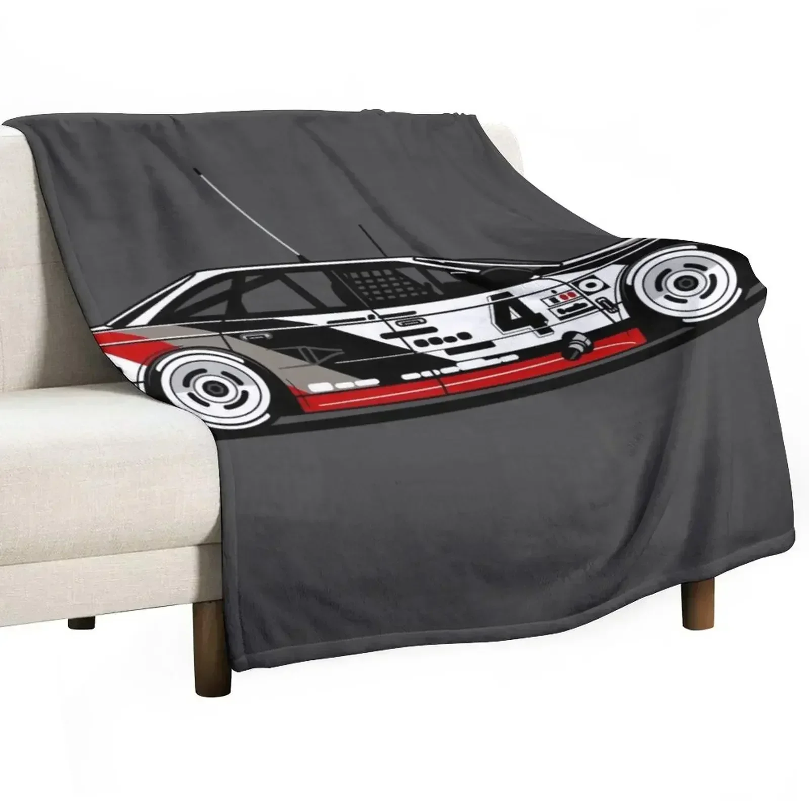 

90 IMSA GTO Race Car Throw Blanket Year Round Soft Comfortable Blanket for Home