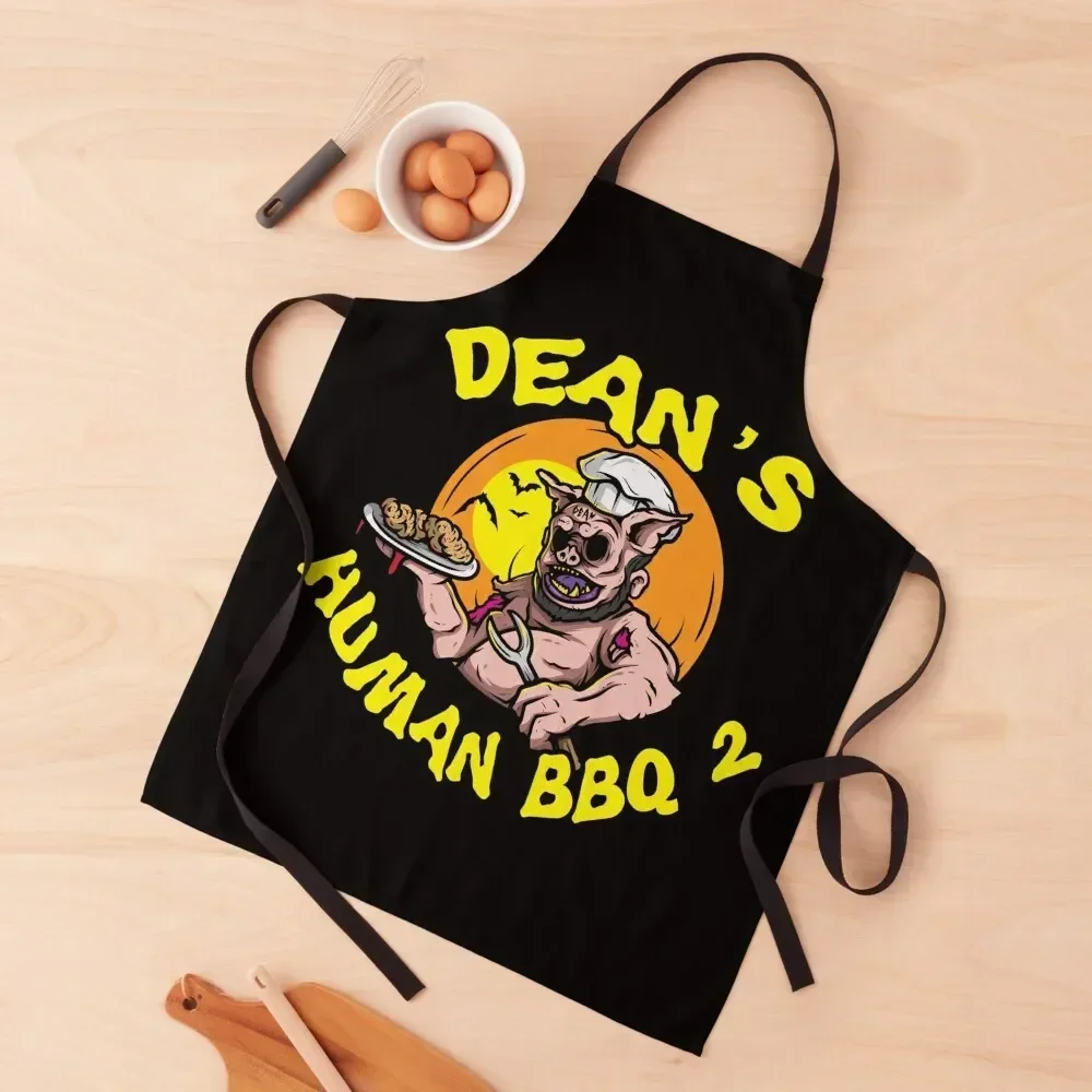 

Human BBQ 2 Apron Women Kitchen waterproof for women Apron
