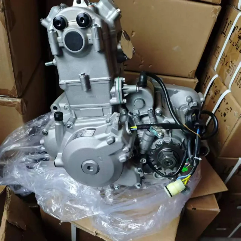 

NC250 250cc 4-Stroke 4-Valve Water Cooled Engine with Balance Shaft for Off-Road Motorcycle Accessories