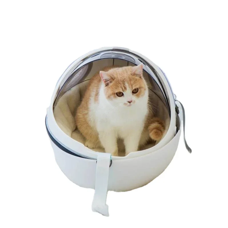 Wholesale Multifunctional Large Capacity Breathable Cat Space Bag Cat Backpack Travel Portable Cat Carriers