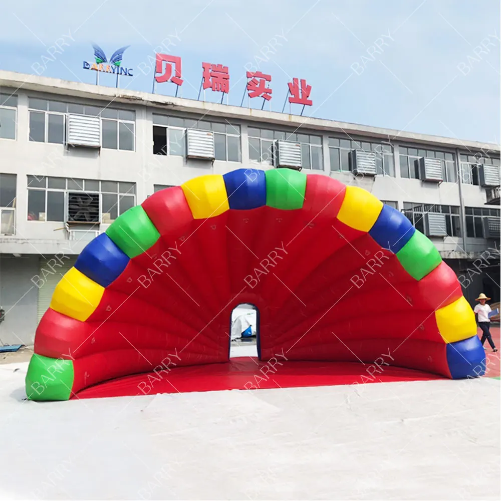 

Inflatable Exhibition Advertising Tent Custom Inflatable Promotion Tent Cube Outdoor Event Backyard Commercial Trade Show Tent