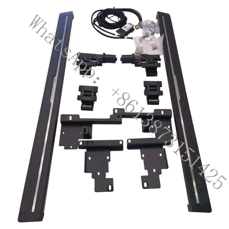 Suitable Auto Running Boards Rustproof Power Step Panels Practical Side Entry Upgrade 2014-2016 & Sport 2
