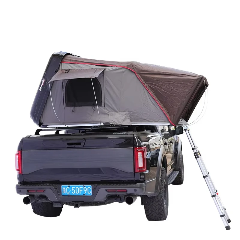 

2022 New Design Automatic Hard Shell Car Roof Tent 4WD ABS Waterproof Camping Roof Tent