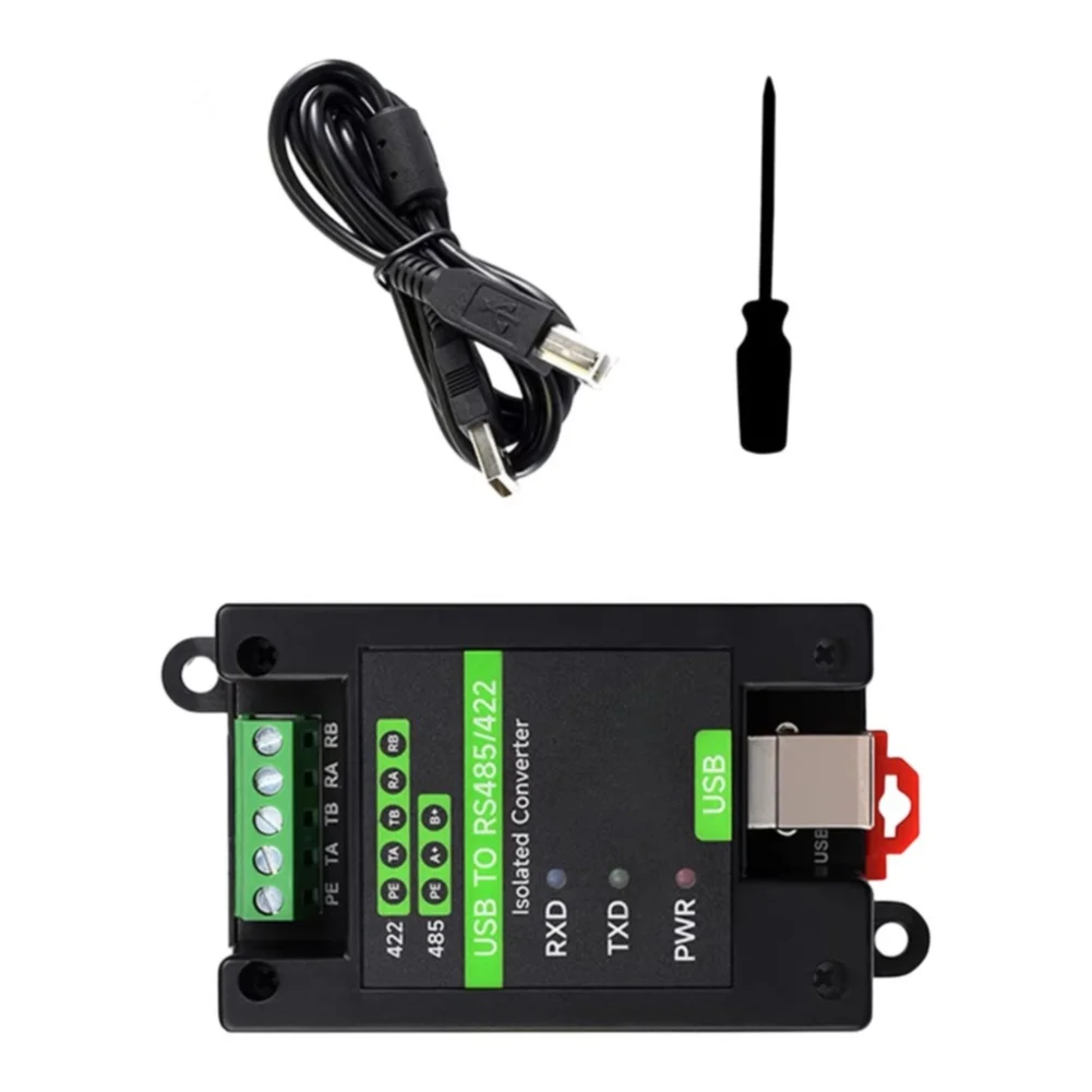 USB To For RS485 422 Isolated Converter FT232RNL SP485EEN Chip Industrial Grade For Surge Protection For Measurement Tool