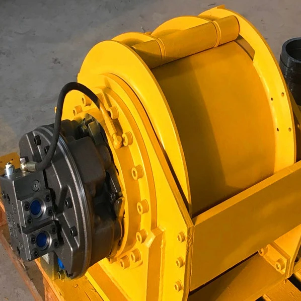 Grooved Drum Cable Pulling Machine Hydraulic Winch 3 Tons For Sale