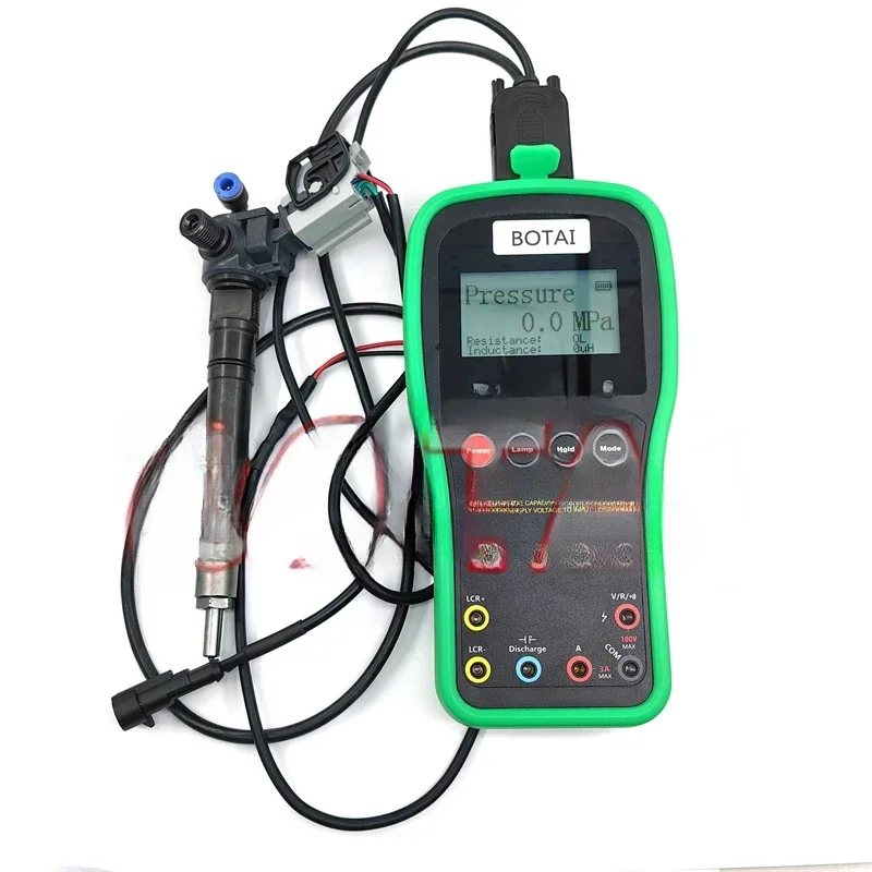 For LCR03S LCR Tester For the Pressure Sensor Test Of 6 Pin Solenoid Valve Injector 23670-0E010 23670-0E020  23670-11030