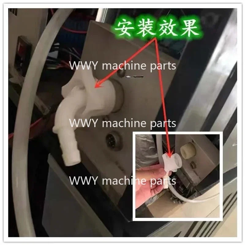 Special Bent Joint for Water Inlet Pipe Connection of Coffee Machine, Milk Tea Machine, Soybean Milk Machine and Beverage Machin