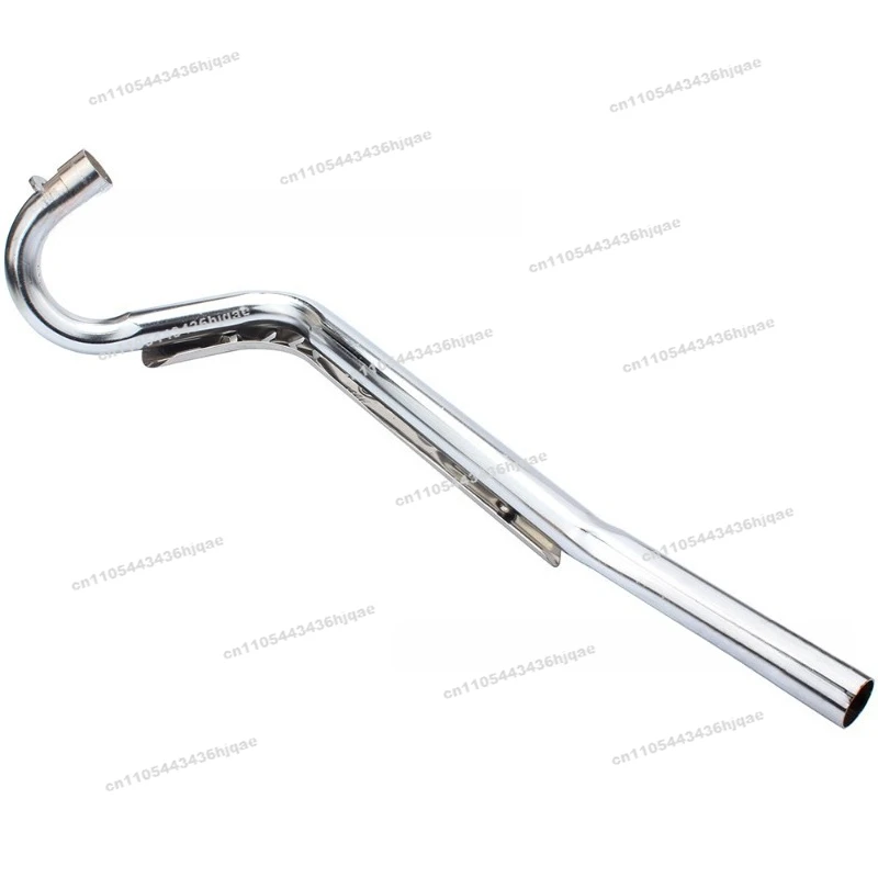 Motorcycle Accessories Are Suitable for CRF50 XR50 50-110CC Exhaust Pipe Iron Row Front Section