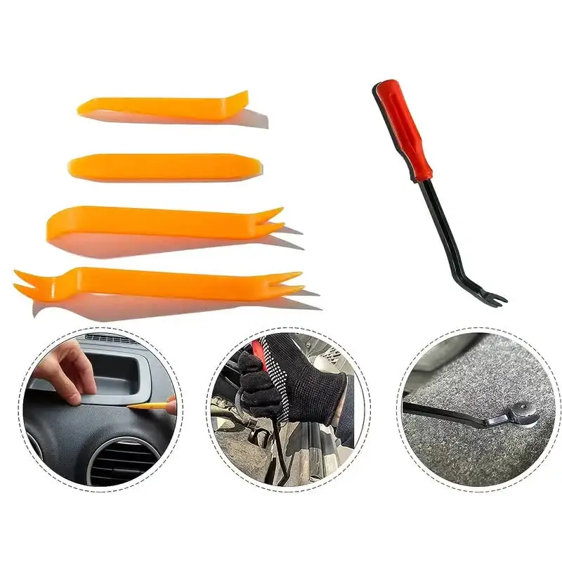 Auto-Befestigungsclips, Auto-Stoßstangen-Halteklammern, Push-Niete, Türverkleidung, Kotflügel-Clip, Sortiment-Set für Universalfahrzeuge – Detail 2
