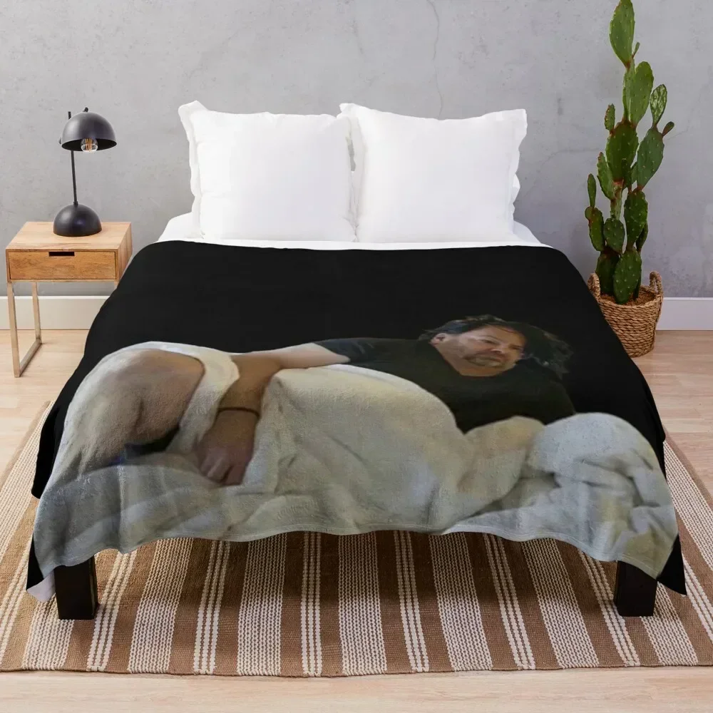 

Ed Throw Blanket Soft Comfort Blanket for Reading Watching TV