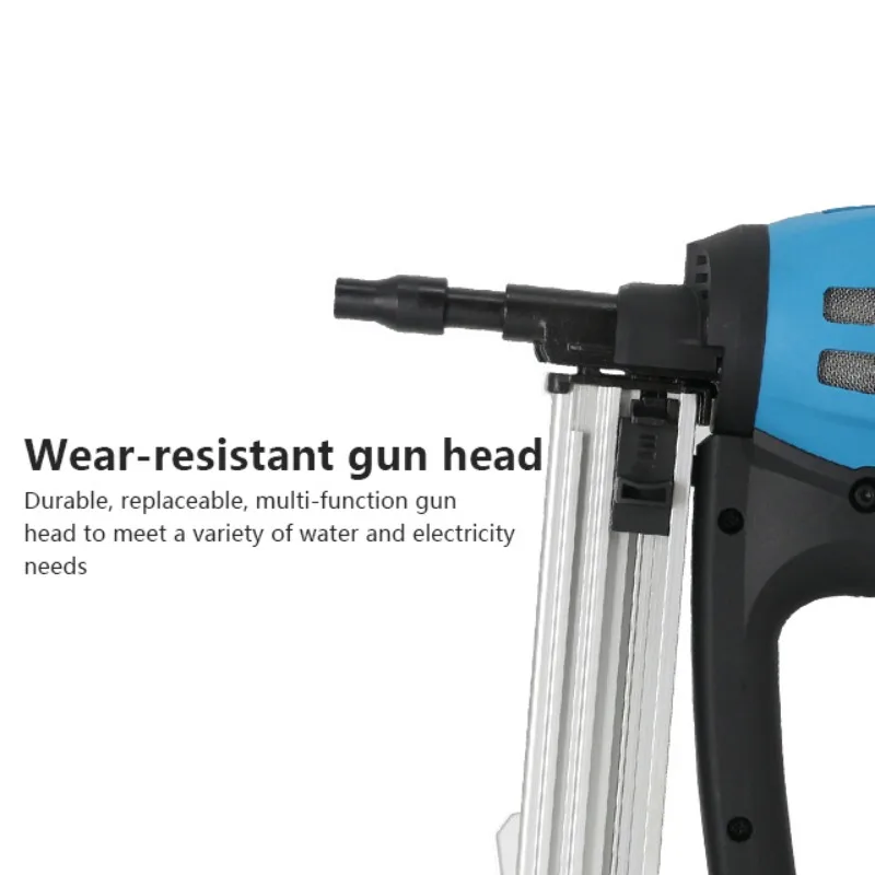 Toua GSN50C Gas Nail Gun, Concrete Nail Guns