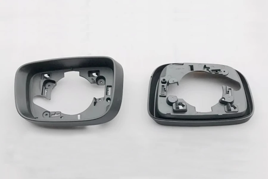 For Volvo XC60 2009 2010 2013 Car Accessories Outer Rearview Mirror Frame Side Rear View Mirrors Cover Lid Shell