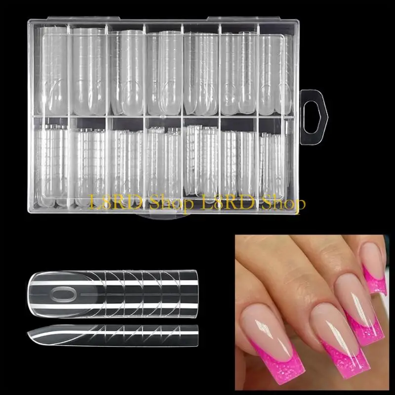 L8RD 140 Count Long Lasting Replacement hoofs For Polish Perfect For Special Occasions